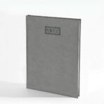 Planer DNEVNI SIVI PALERMO, šivani, B5, dim:16,5x22,5cm, 320 str. P/20 (meka korica)