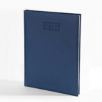 Planer DNEVNI PLAVI PALERMO, šivani, B5, dim:16,5x22,5cm, 320 str. P/20 (meka korica)