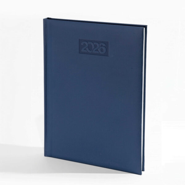 Planer DNEVNI PLAVI PALERMO, šivani, B5, dim:16,5x22,5cm, 320 str. P/20 (meka korica)