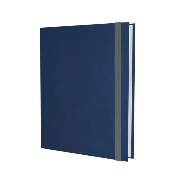 "BURANO" BLUE NOTEBOOK, business, dim: 17.5x20.6 cm, P/20