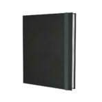 "BURANO" CRNI NOTES, poslovni, dim:17,5x20,6 cm, P/20