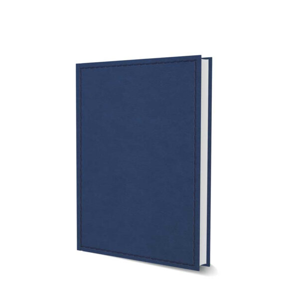 "ROMA" BLUE notebook A4, dim: 20x26.5 cm, 192 pages, P/20