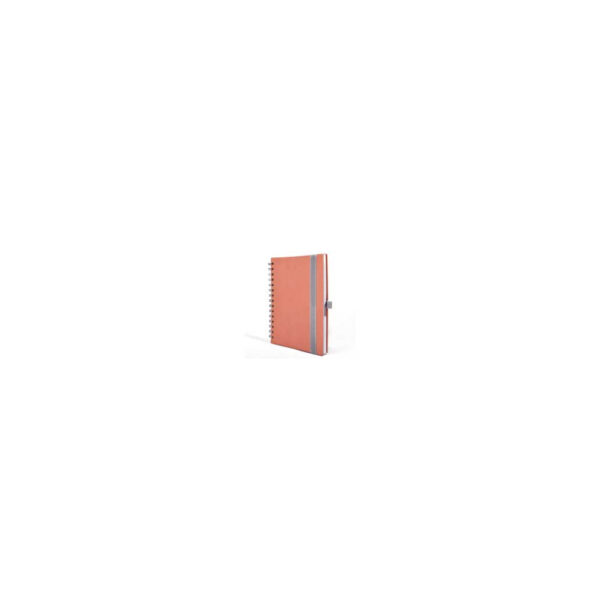 "NOTES BORGO wire" ROZI spiralni A5, dim: 14x21 cm, 192 str., P/20