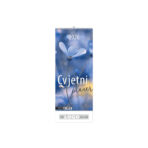 "CVJETNI PLANER" 13 list., dim: 22x55cm,  PVC vrećica, P/50, color kalendar