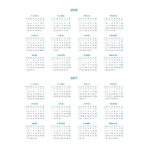 "PASTELO" PLAVI rokovnik A4, dim: 20x26,5cm, 192 str., P/20 - Image 2