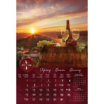 "VINO" 13 list., dim: 33x55 cm, PVC vrećica, P/40, color kalendar - Slika 2