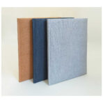 "JEANS" sivi rokovnik A4, dim: 20x26,5cm, 192 str., P/20, *termo - Image 2