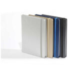 "LINAS" ANTRACIT SIVI NOTES A5, poslovni, dim:14,8x21cm, P/20 - Slika 2