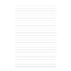 "OGI flexi maxi" CRNI NOTES B5, poslovni, dim: 16,5 x 23,5 cm, 192str, P/20 - Image 2