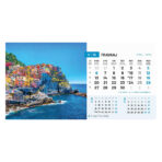 "BISERI SVIJETA" 13 list., dim: 20,5x14,5 cm, stolni kalendar, koverta, P/100 - Image 11