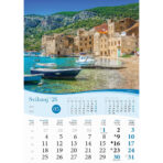"MORE" 13 sheets., format: 30,5x50 cm, PVC bag, P/50, color calendar - Slika 12