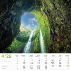 "ČARI PRIRODE" 13 lis. dim: 33x40cm, PVC vrećica, P/50, color kalendar - Image 12