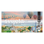 "BISERI SVIJETA" 13 list., dim: 20,5x14,5 cm, stolni kalendar, koverta, P/100 - Image 12