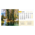 "PRIRODA" 13 list., dim: 20,5x14,5 cm, stolni kalendar, koverta, P/100 - Image 13