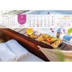 "JUST RELAX" 13 list., dim: 33,5x31 cm, PVC vrećica, P/50, color kalendar - Image 13