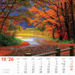 "ČARI PRIRODE" 13 lis. dim: 33x40cm, PVC vrećica, P/50, color kalendar - Image 14