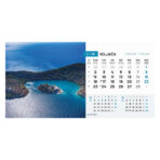 "NACIONALNI PARKOVI HRVATSKE" 13 list., dim: 20,5x14,5 cm, stolni kalendar, koverta, P/100 - Image 3