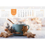 "JUST RELAX" 13 list., dim: 33,5x31 cm, PVC vrećica, P/50, color kalendar - Image 3