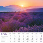 "ČARI PRIRODE" 13 lis. dim: 33x40cm, PVC vrećica, P/50, color kalendar - Image 3