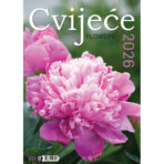 "CVIJEĆE" 13 list., dim: 24x53,5 cm, PVC vrećica, P/50, color kalendar - Image 3