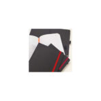 "PANTERA" s CRVENOM gumicom NOTES A5, poslovni, dim:14,8x21cm, P/20 - Slika 3