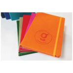 "BLOOM" BEŽ NOTES A5, s gumicom, dim:14,8x21cm, P/20 - Image 3