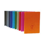 "BLOOM" CRNI NOTES A5, s gumicom, dim:14,8x21cm, P/20 - Image 3