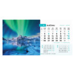 "BISERI SVIJETA" 13 list., dim: 20,5x14,5 cm, stolni kalendar, koverta, P/100 - Image 3