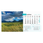 "NACIONALNI PARKOVI HRVATSKE" 13 list., dim: 20,5x14,5 cm, stolni kalendar, koverta, P/100 - Image 4