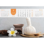 "JUST RELAX" 13 list., dim: 33,5x31 cm, PVC vrećica, P/50, color kalendar - Image 5