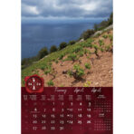 "VINO" 13 list., dim: 33x55 cm, PVC vrećica, P/40, color kalendar - Slika 5