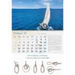 "KALENDAR GROPOVA" 13 list., dim: 33x55 cm, PVC vrećica, P/40, color kalendar - Image 5