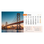 "BISERI SVIJETA" 13 list., dim: 20,5x14,5 cm, stolni kalendar, koverta, P/100 - Image 5