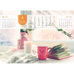 "JUST RELAX" 13 list., dim: 33,5x31 cm, PVC vrećica, P/50, color kalendar - Image 6