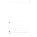 Planer DNEVNI CRNI PABLO, šivani, B5, dim:16,5x22,5cm, 320 str. P/20 - Image 6