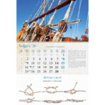 "KALENDAR GROPOVA" 13 list., dim: 33x55 cm, PVC vrećica, P/40, color kalendar - Image 6