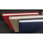 "ROMA" CRNI rokovnik A4, dim: 20x26,5cm, 192 str., P/20 - Image 7