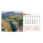 "PRIRODA" 13 list., dim: 20,5x14,5 cm, stolni kalendar, koverta, P/100 - Image 7