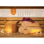 "JUST RELAX" 13 list., dim: 33,5x31 cm, PVC vrećica, P/50, color kalendar - Image 7