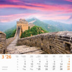 "ČARI PRIRODE" 13 lis. dim: 33x40cm, PVC vrećica, P/50, color kalendar - Image 7