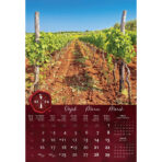 "VINO" 13 list., dim: 33x55 cm, PVC vrećica, P/40, color kalendar - Slika 7