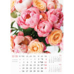 "CVIJEĆE" 13 list., dim: 24x53,5 cm, PVC vrećica, P/50, color kalendar - Image 7