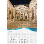 "BISERNA DALMACIJA" 13 list., dim: 33x55 cm, PVC vrećica, P/40, color kalendar - Image 7