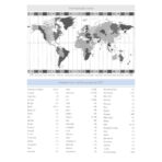 "PORTO" SVIJETLO SIVI rokovnik A4, dim: 21x26,5cm, 192 str., P/25 - Image 5