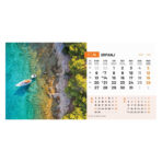"PRIRODA" 13 list., dim: 20,5x14,5 cm, stolni kalendar, koverta, P/100 - Image 8