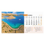 "NACIONALNI PARKOVI HRVATSKE" 13 list., dim: 20,5x14,5 cm, stolni kalendar, koverta, P/100 - Image 8