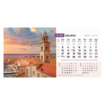 "BISERI SVIJETA" 13 list., dim: 20,5x14,5 cm, stolni kalendar, koverta, P/100 - Image 8