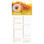 "CVJETNI PLANER" 13 list., dim: 22x55cm,  PVC vrećica, P/50, color kalendar - Slika 8