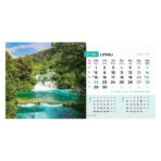 "PRIRODA" 13 list., dim: 20,5x14,5 cm, stolni kalendar, koverta, P/100 - Image 9