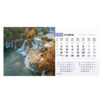 "NACIONALNI PARKOVI HRVATSKE" 13 list., dim: 20,5x14,5 cm, stolni kalendar, koverta, P/100 - Image 9